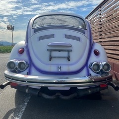 1970年式空冷VWビートル⭐︎カスタム車エンジン好調の画像