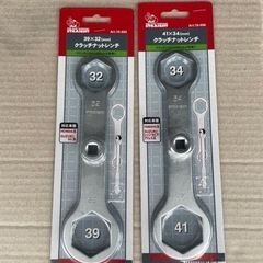 STRAIGHTのクラッチナットレンチ