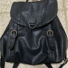 anello アネロ　黒　リュック