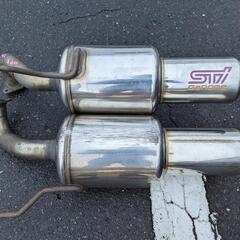 STIゲノムマフラー  BPレガシィ スポーツマフラー TW（NA車）：LEGACY TOURING WAGON（BP