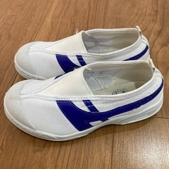 体育館シューズ　18センチの画像