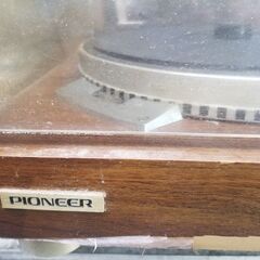 PIONEERレコード　※針なしの画像