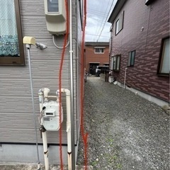 物干し竿の画像