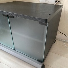 テレビ台（薄型テレビ20vまで可能）　期間限定の画像