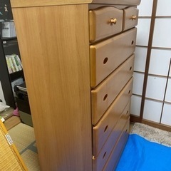 ハイチェストの画像