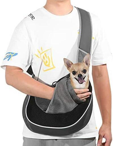 ペット キャリー スリング ピンク 未使用