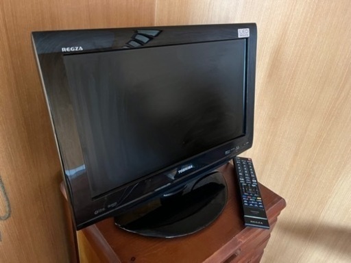 東芝　REGZA 19RE1  19型テレビ