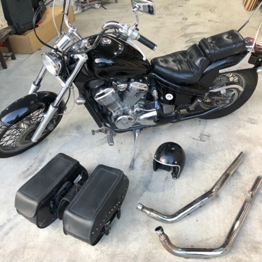 オマケ付★ホンダ　NC26 スティード400 ★5.5万キロ　車検無し