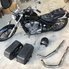 オマケ付★ホンダ　NC26 スティード400 ★5.5万キロ　車検無し