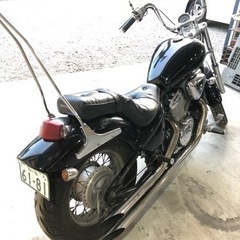 オマケ付★ホンダ　NC26 スティード400 ★5.5万キロ　車検無しの画像