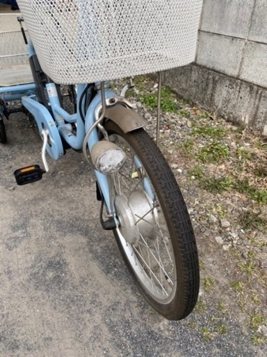 ☆KAIHOU 電動三輪車☆中古　取りに来てくださる方！！
