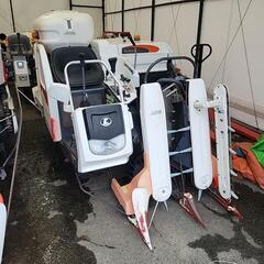 クボタ　コンバイン2条刈　デバイダー　セール対象