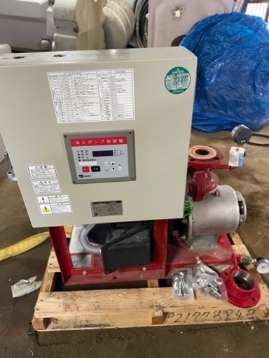 ポンプ方式の加圧送水装置