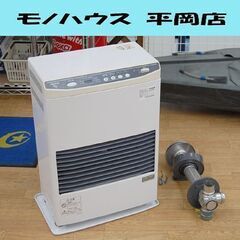 サンポット FF式ストーブ FF-513TF K 2014年製 hybrid 木造11畳