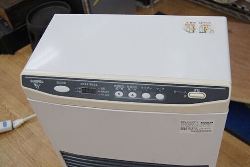 サンポット FF式ストーブ FF-513TF K 2014年製 hybrid 木造11畳 コンクリート18畳 SUNPOT  札幌市 