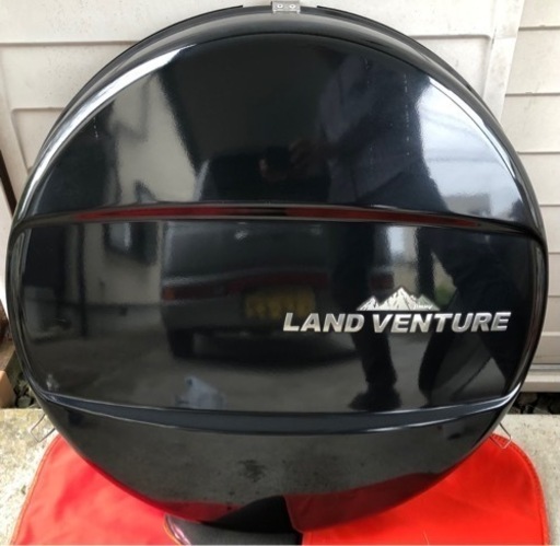 ⭐️JB23ジムニーランドベンチャー背面タイヤカバー中古美品⭐️⭐️