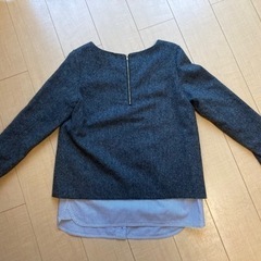 重ね着風女性（ベルメゾン）の画像