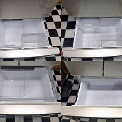 SHARP 冷蔵庫 465L 6ドア SJ-XF47T-N 自動製氷 観音開き 大型冷蔵庫