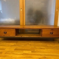 【値下げ】ANTRYアントリー　テレビボード　ヴィンテージ風