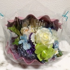 造花のお花(決まりました！)