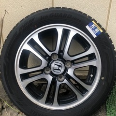 スタッドレス4本セット　ホイール付