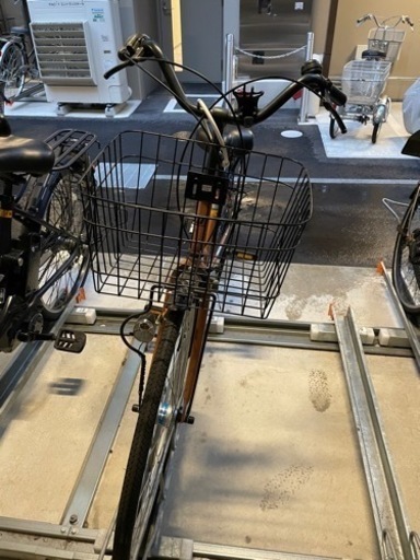 (決まりました)マルイシ 自転車　26インチ　shimano 6段変速　美品　ママチャリ　防犯登録済み