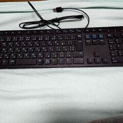 【ほぼ未使用】DELL キーボード