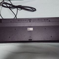 【ほぼ未使用】DELL キーボードの画像