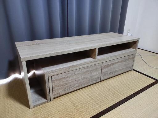 テレビ台　幅108cm～200cmくらいまで伸縮可能