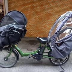3人乗り電動自転車　ヤマハ　PAS Kiss　電動自転車　子供乗せ 自転車