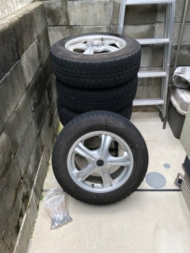 スタッドレスタイヤ　ホイールセット