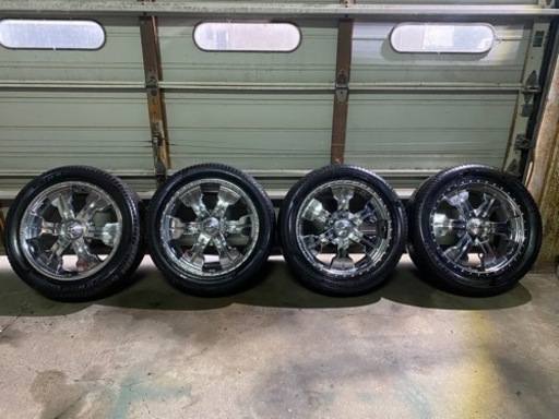 20インチホイール　ハイラックス　ランクル等に