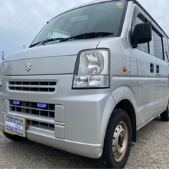 【支払総額22万円】車検令和5年11月 エブリィバン タイミング...