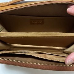 お財布ショルダーバッグの画像