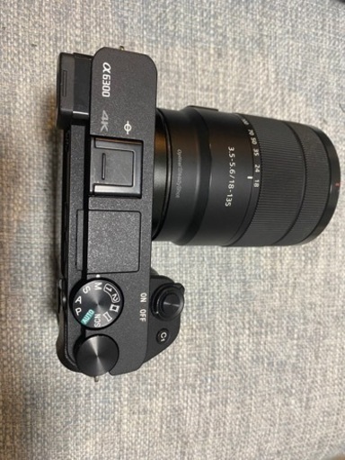 ソニー　6300 長倍率レンズセット(sel18-135）+ sigma 30mm f1.4