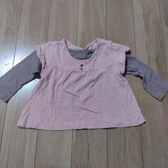 長袖Tシャツ2枚セット80cmの画像