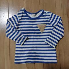 長袖Tシャツ2枚セット80cmの画像