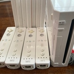 ニンテンドーWii ソフト・コントローラーセット