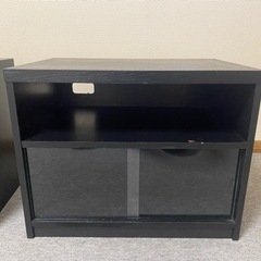 テレビ台②　2台あります。