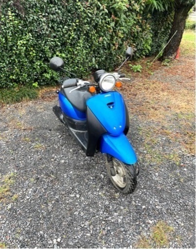 418.  動画あり　ホンダ　トゥデイ　AF67  原付　バイク　50cc   車体