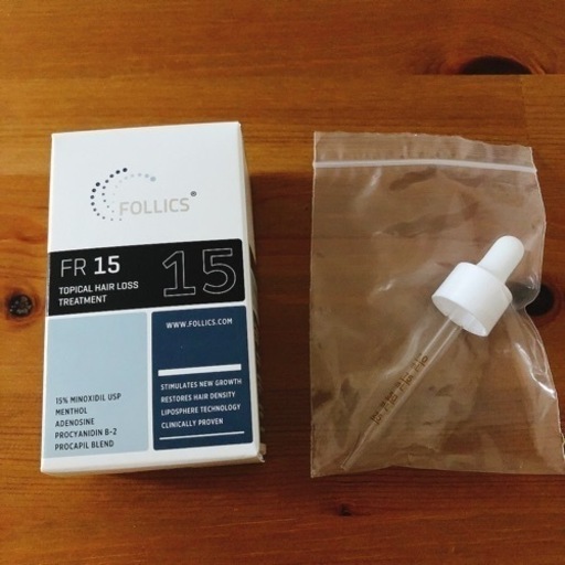 【新品未使用品】フォリックス15