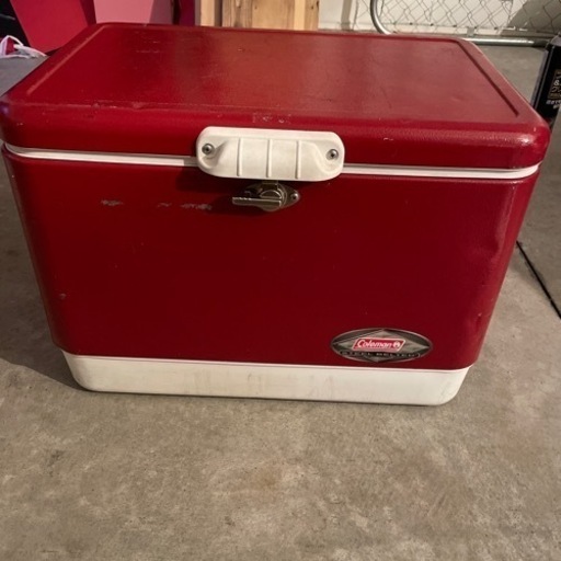 コールマン　スチールベルト