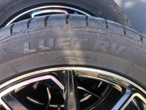 weds LEONIS 215/50r17 17インチアルミホイール