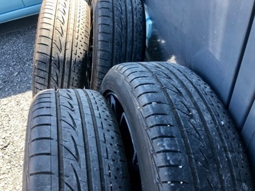 weds LEONIS 215/50r17 17インチアルミホイール
