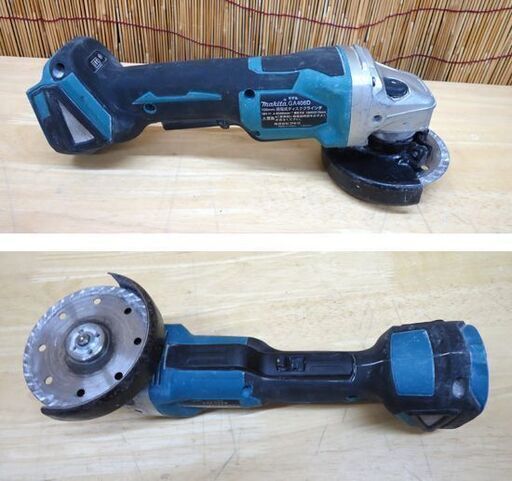 マキタ 100mm 18V 充電式ディスクグラインダ GA408D 2021年製 本体のみ makita☆ 札幌市 豊平区 平岸