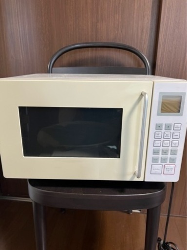 無印良品の電子レンジ