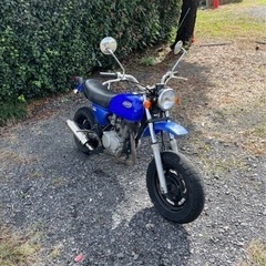 423.  動画あり　ホンダ　エイプ  カスタム　原付　バイク　...