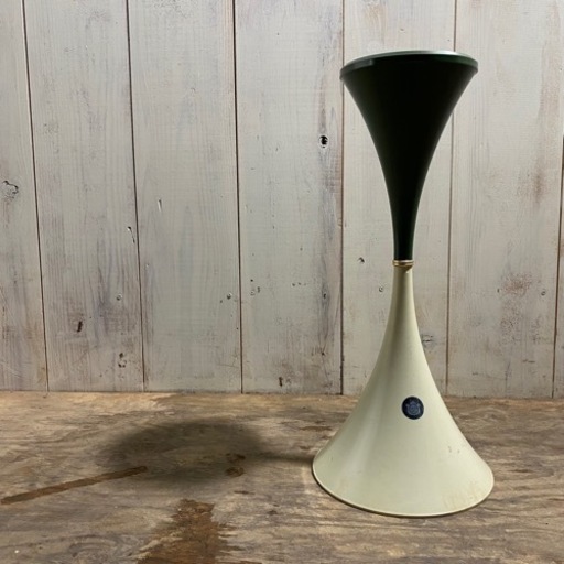 終 希少 PEARL RING スモーキングスタンド 昭和レトロ アンティーク 当時物 インテリア スタンド 灰皿 パーリング 菊倉-