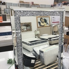 展示品現品！自立式ミラー🌸幅60×高さ180cm✨同じデザインの幅90cmもあります！（74,800円）の画像