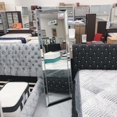 展示品現品！自立式ミラー🌸幅60×高さ180cm✨同じデザインの幅90cmもあります！（74,800円）の画像